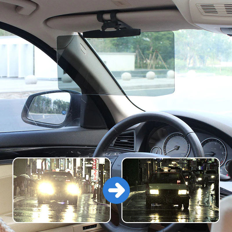 🚗 Parasole universale per auto con protezione polarizzata antiabbagliamento