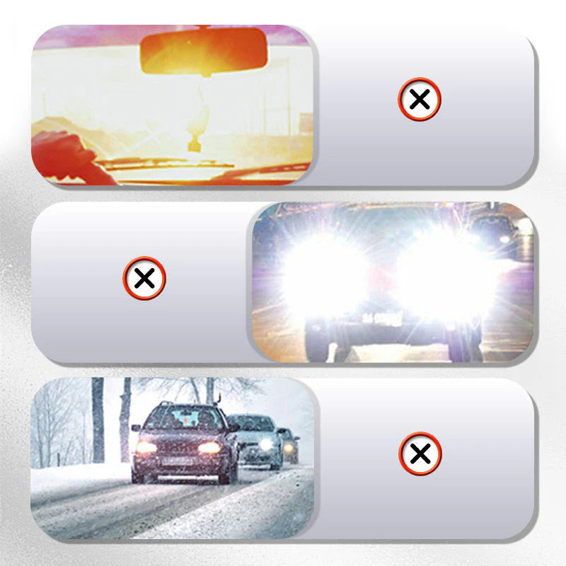 🚗 Parasole universale per auto con protezione polarizzata antiabbagliamento