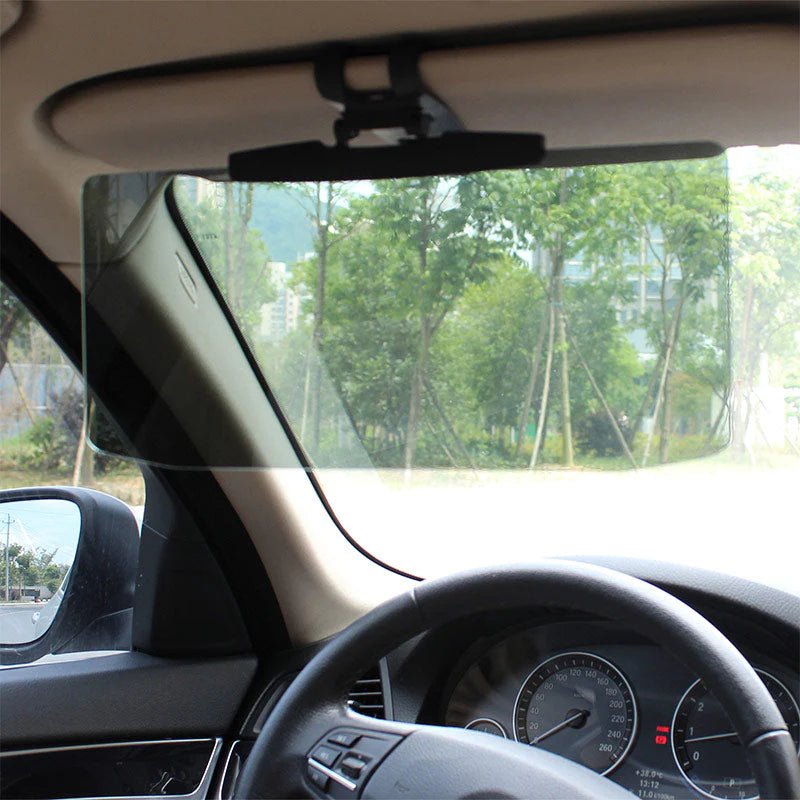 🚗 Parasole universale per auto con protezione polarizzata antiabbagliamento