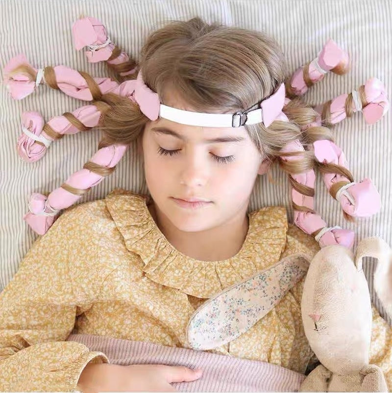 💥SVENDITA💥Elastici per capelli da notte | Arricciacapelli senza calore