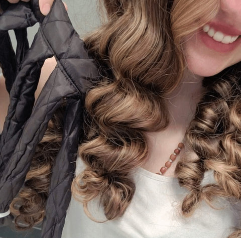 💥SVENDITA💥Elastici per capelli da notte | Arricciacapelli senza calore