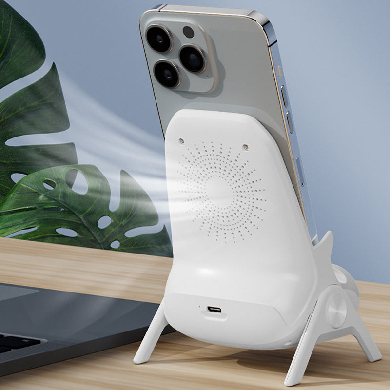 ⏳Offerta speciale a tempo limitato⏰Supporto multifunzionale per telefono con caricatore wireless veloce📱