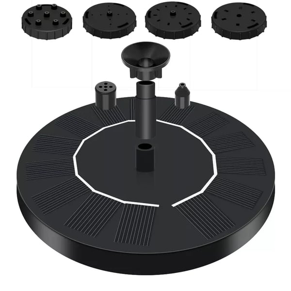 ⏳Offerta speciale a tempo limitato⏰ Pompa solare compatta per fontana a forma di uccellino – Dai vita al tuo giardino! 🐦️