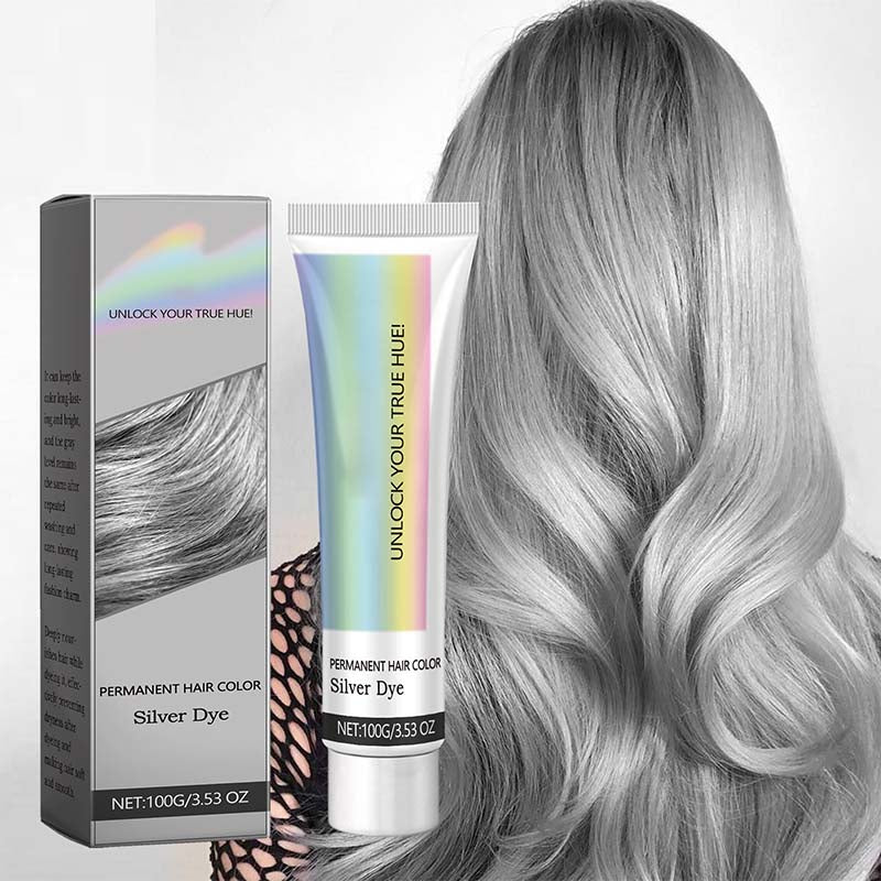 Tinta per capelli grigi 2 in 1 con estratto di essenza natural