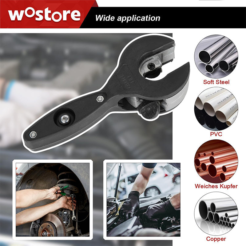 🔥Saldi natalizi 49% di sconto🎄Strumenti essenziali per la casa🛠️Tagliatubi a cricchetto🔧