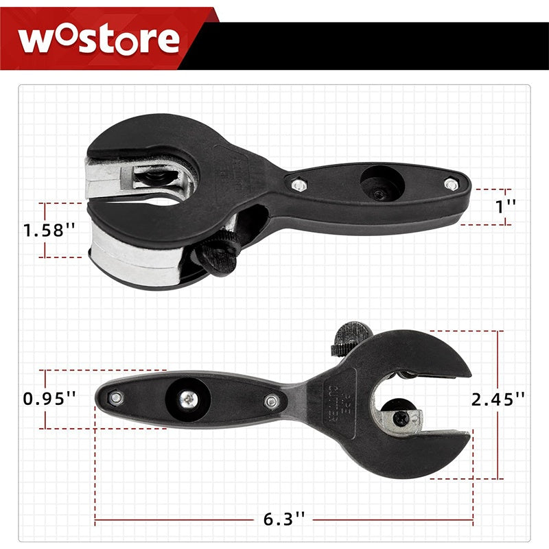 🔥Saldi natalizi 49% di sconto🎄Strumenti essenziali per la casa🛠️Tagliatubi a cricchetto🔧