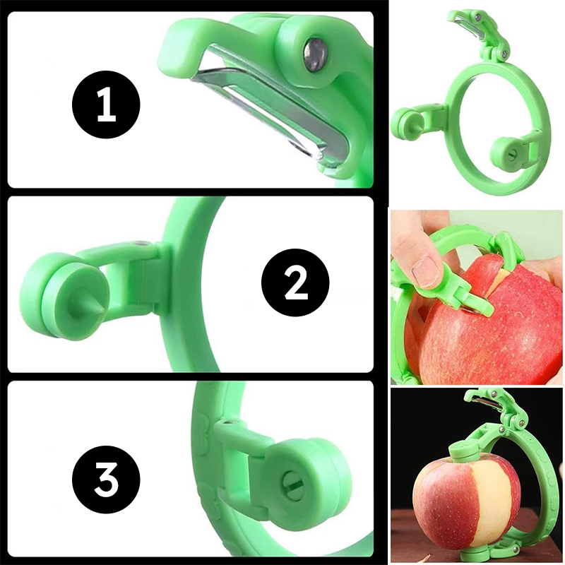 💥Pelapatate universale manuale