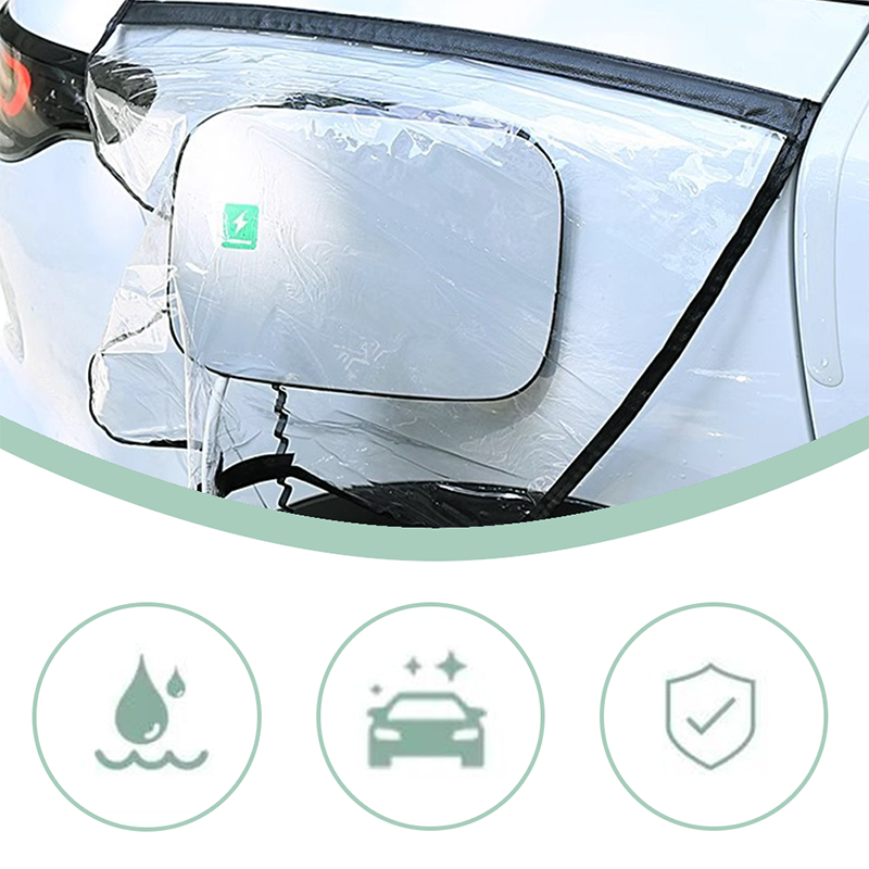 💎Protezione magnetica impermeabile per porta di ricarica per veicoli elettrici