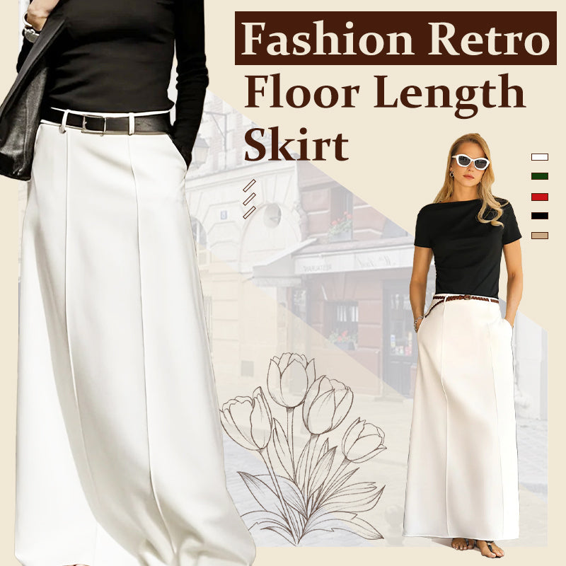 Gonna lunga in chiffon – Ampia ed elegante, retrò-fiabesca