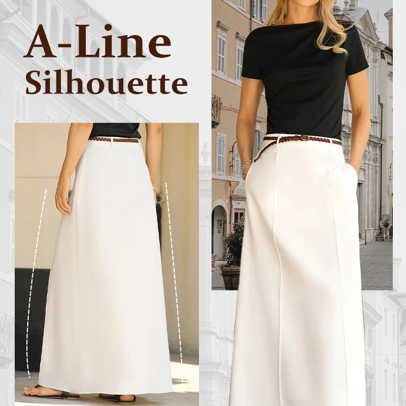 Gonna lunga in chiffon – Ampia ed elegante, retrò-fiabesca