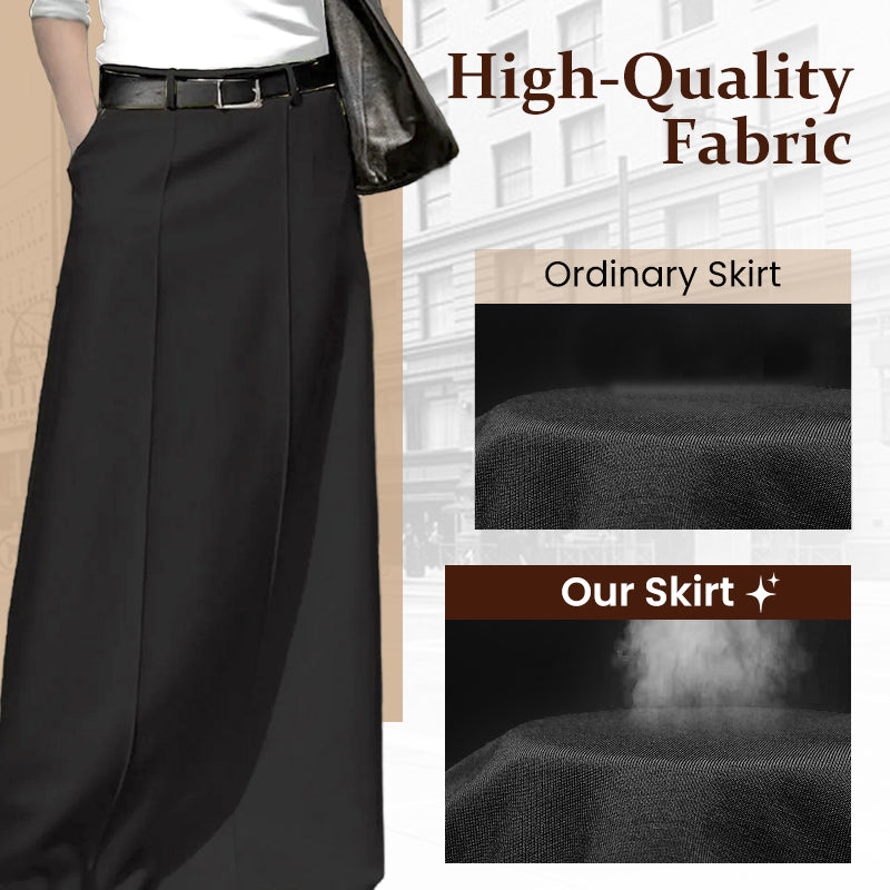 Gonna lunga in chiffon – Ampia ed elegante, retrò-fiabesca