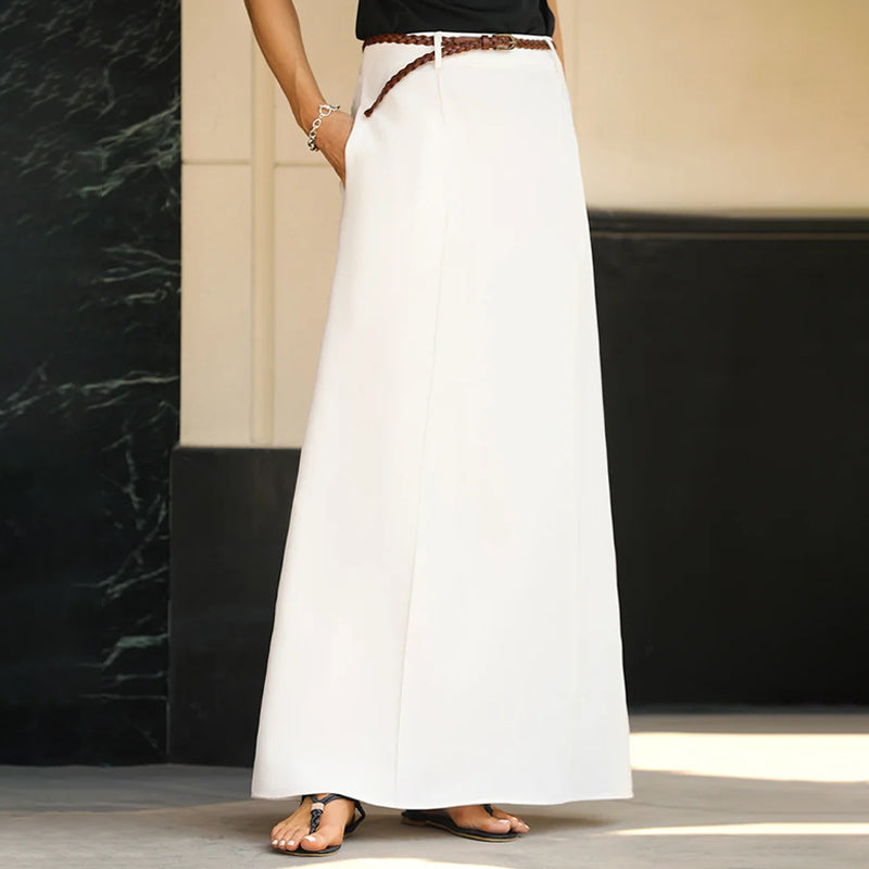 Gonna lunga in chiffon – Ampia ed elegante, retrò-fiabesca
