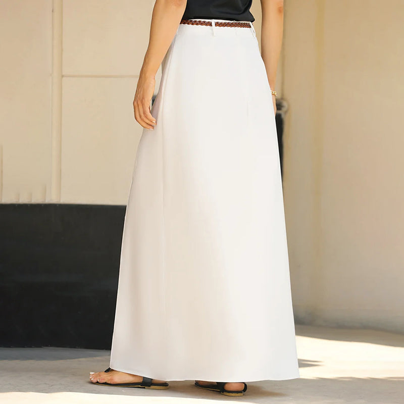 Gonna lunga in chiffon – Ampia ed elegante, retrò-fiabesca