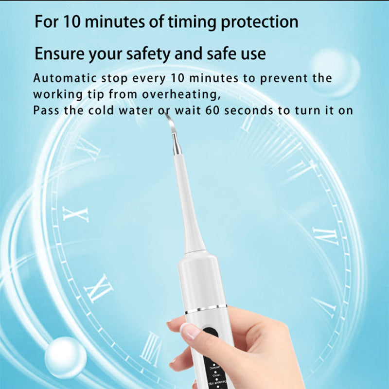 🦷Pulitore dentale ultrasonico professionale multifunzione e multivelocità