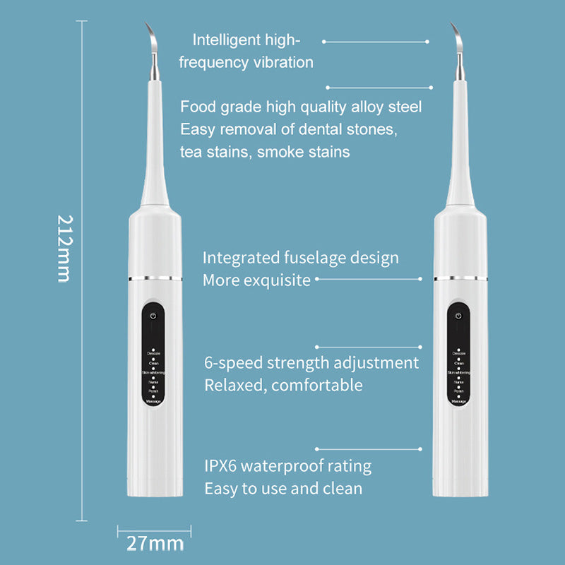 🦷Pulitore dentale ultrasonico professionale multifunzione e multivelocità