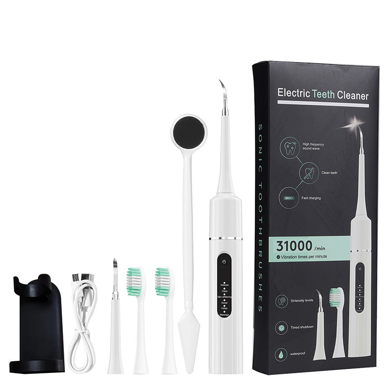 🦷Pulitore dentale ultrasonico professionale multifunzione e multivelocità