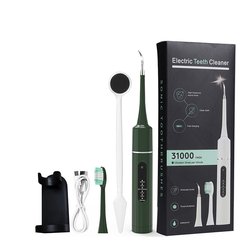 🦷Pulitore dentale ultrasonico professionale multifunzione e multivelocità