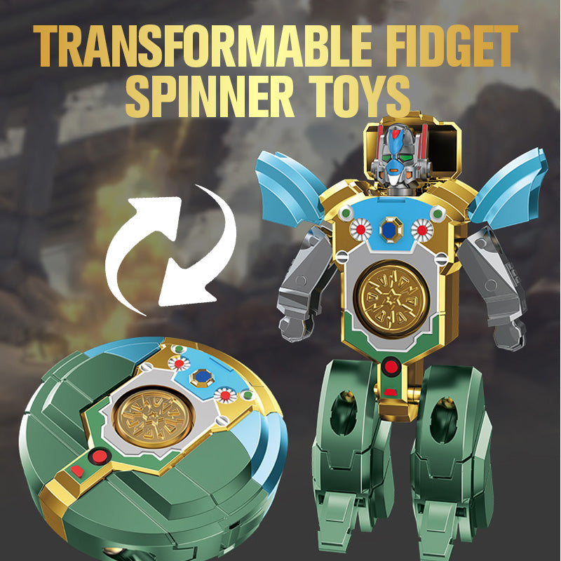 📢SCONTO DEL 50% ORA🔥Giocattoli Fidget Spinner trasformabili
