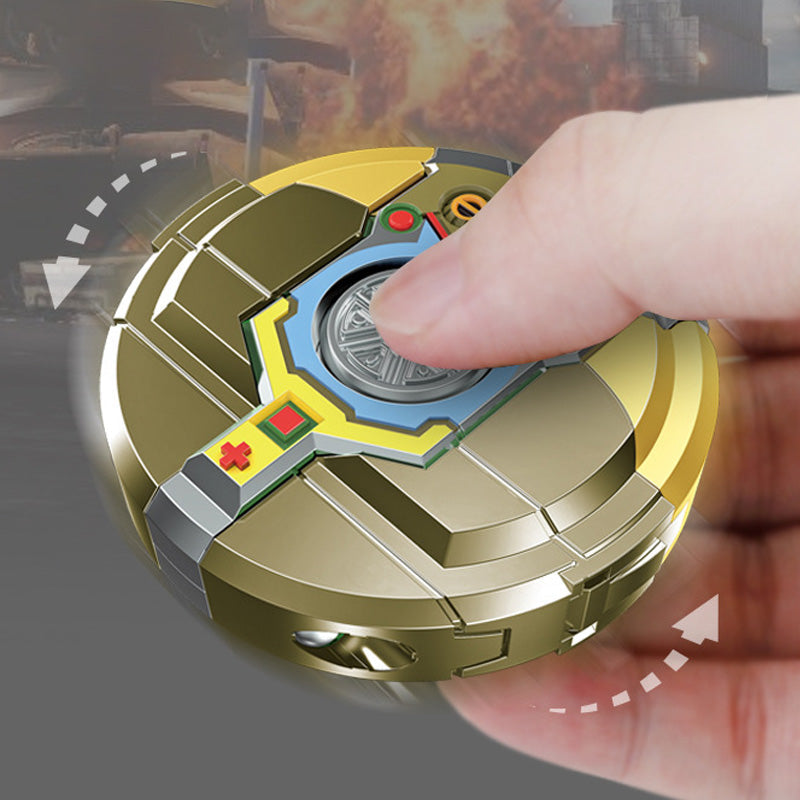 📢SCONTO DEL 50% ORA🔥Giocattoli Fidget Spinner trasformabili