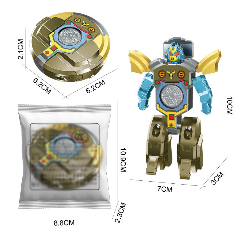📢SCONTO DEL 50% ORA🔥Giocattoli Fidget Spinner trasformabili