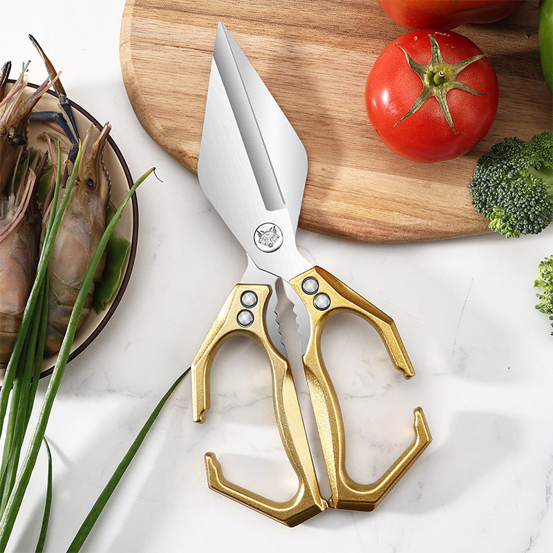 Forbici da cucina multifunzionali per impieghi gravosi