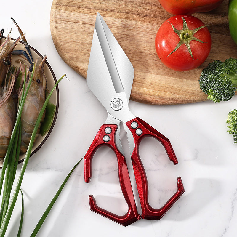 Forbici da cucina multifunzionali per impieghi gravosi