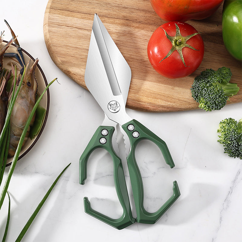 Forbici da cucina multifunzionali per impieghi gravosi