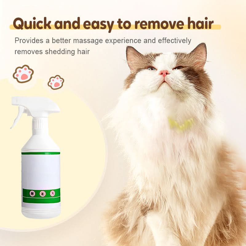 Spray antipulci e antizecche per cani e gatti