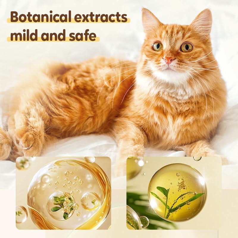 Spray antipulci e antizecche per cani e gatti