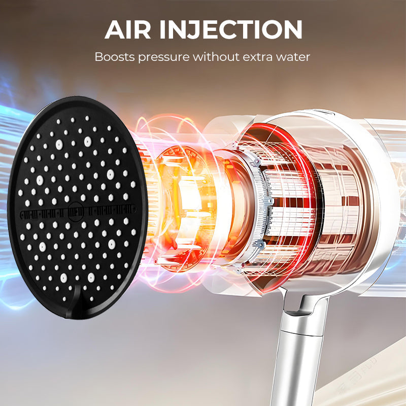 Soffione doccia a pioggia regolabile ad alta pressione🔥Saldi natalizi 49% di sconto🎄