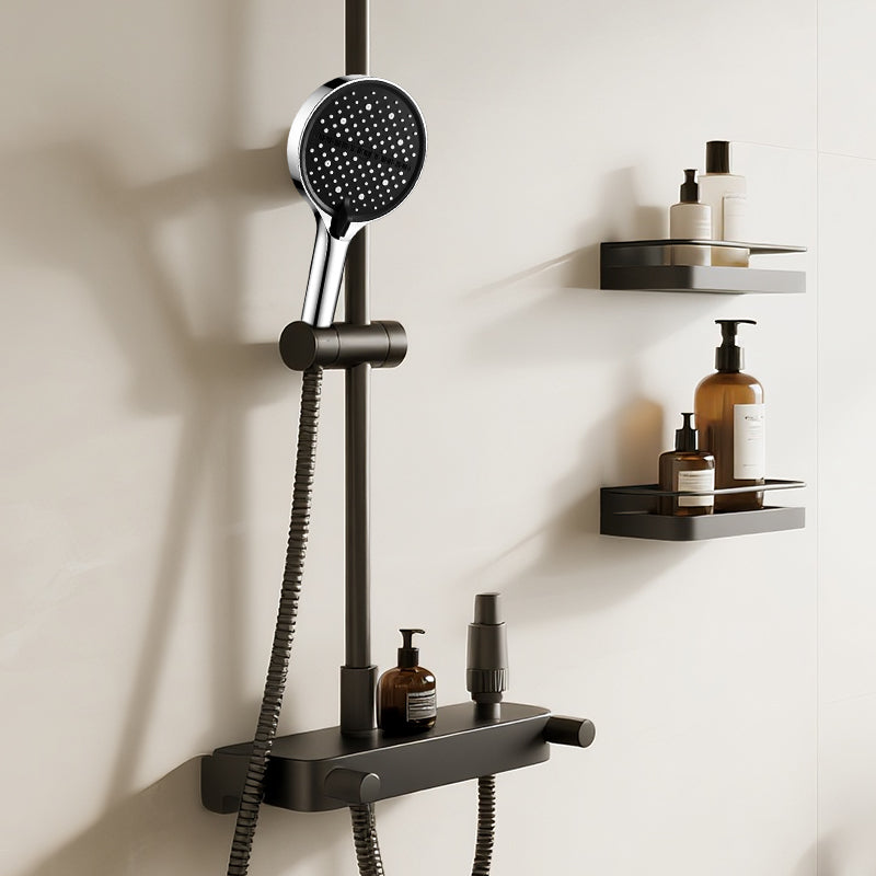 Soffione doccia a pioggia regolabile ad alta pressione🔥Saldi natalizi 49% di sconto🎄