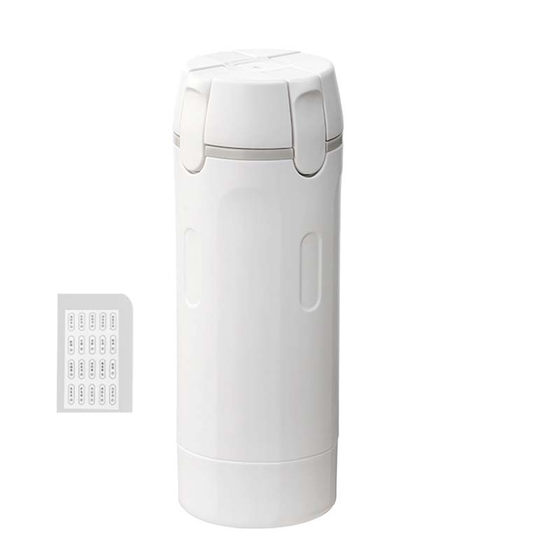 📢📢50% di sconto! 🧳Flaconi dispenser da viaggio ricaricabili 4 in 1: compatti, ermetici e super pratici ✈️🧴