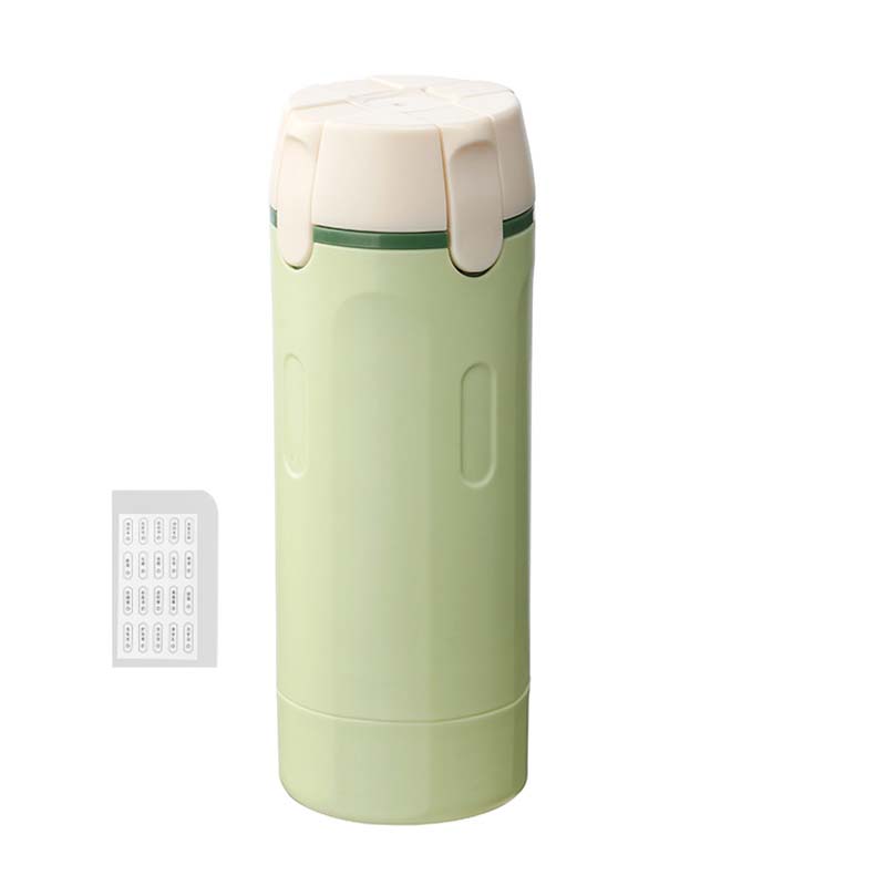 📢📢50% di sconto! 🧳Flaconi dispenser da viaggio ricaricabili 4 in 1: compatti, ermetici e super pratici ✈️🧴