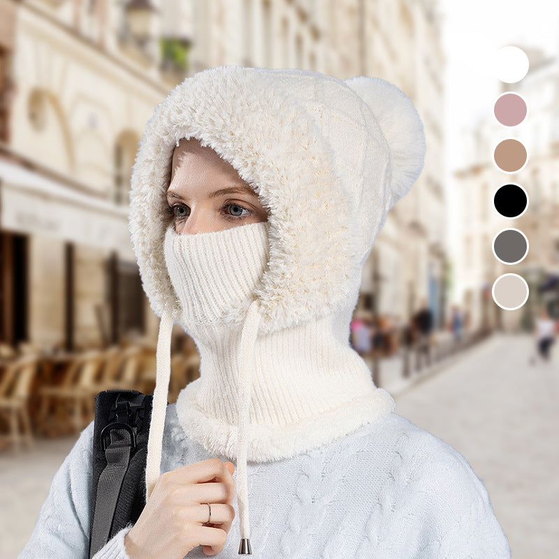 💖 Passamontagna invernale 3 in 1 da donna