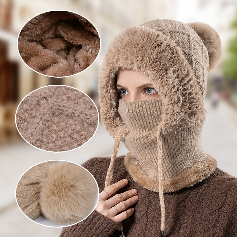 💖 Passamontagna invernale 3 in 1 da donna
