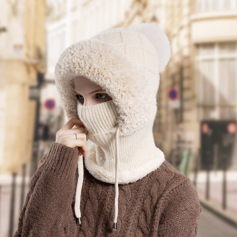 💖 Passamontagna invernale 3 in 1 da donna