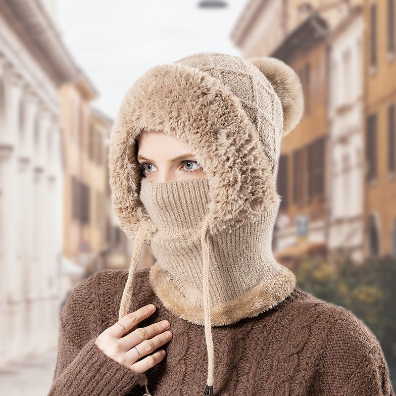 💖 Passamontagna invernale 3 in 1 da donna