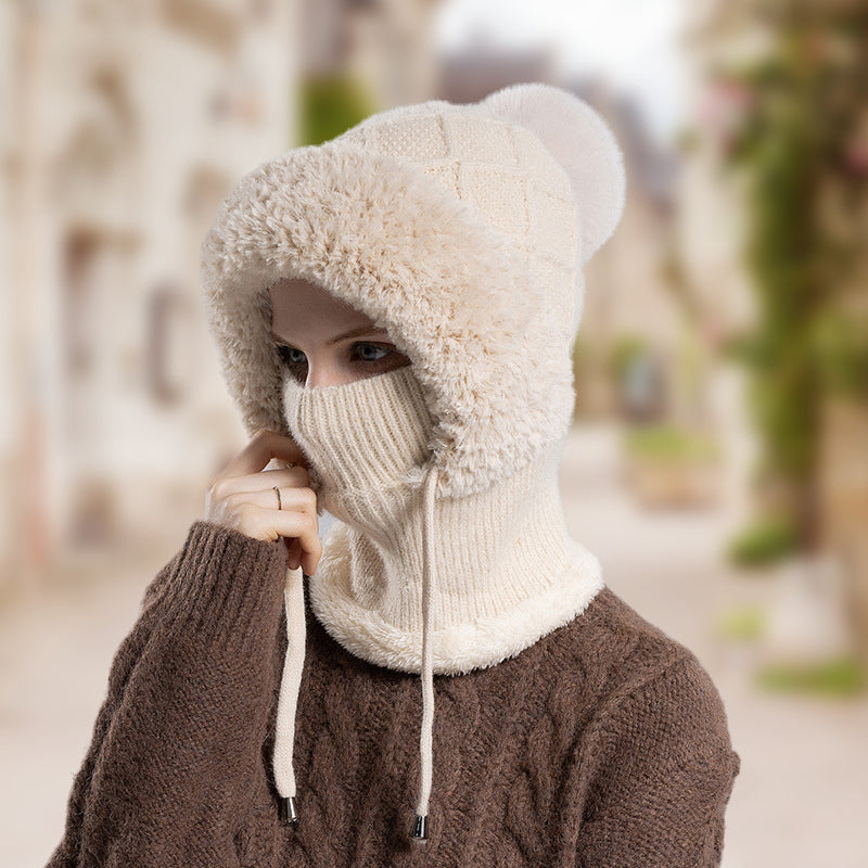💖 Passamontagna invernale 3 in 1 da donna
