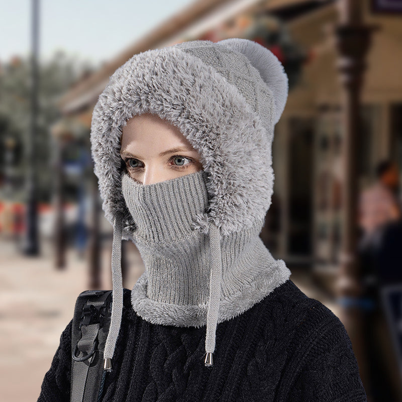 💖 Passamontagna invernale 3 in 1 da donna