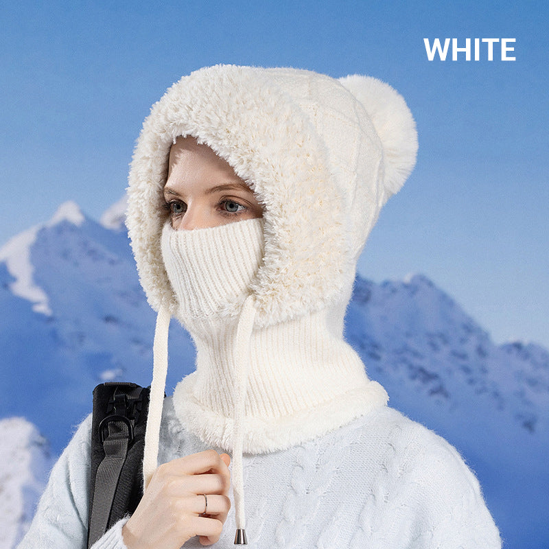 💖 Passamontagna invernale 3 in 1 da donna