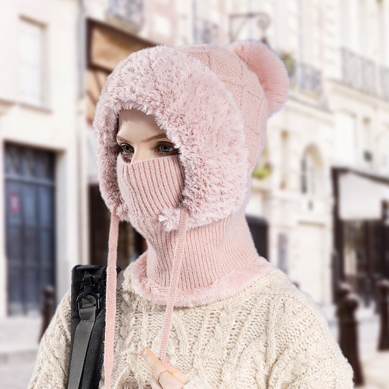 💖 Passamontagna invernale 3 in 1 da donna