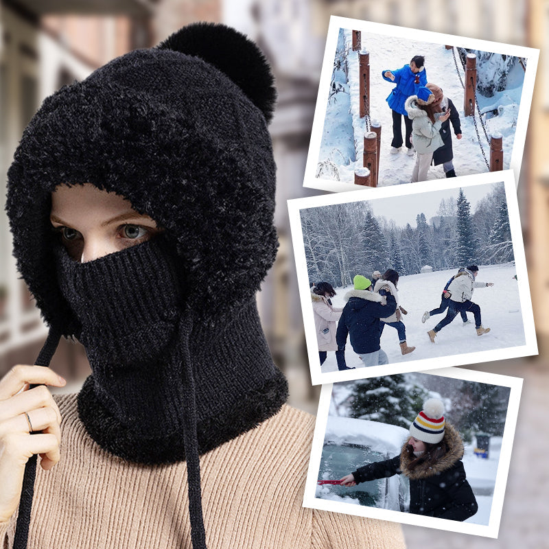 💖 Passamontagna invernale 3 in 1 da donna