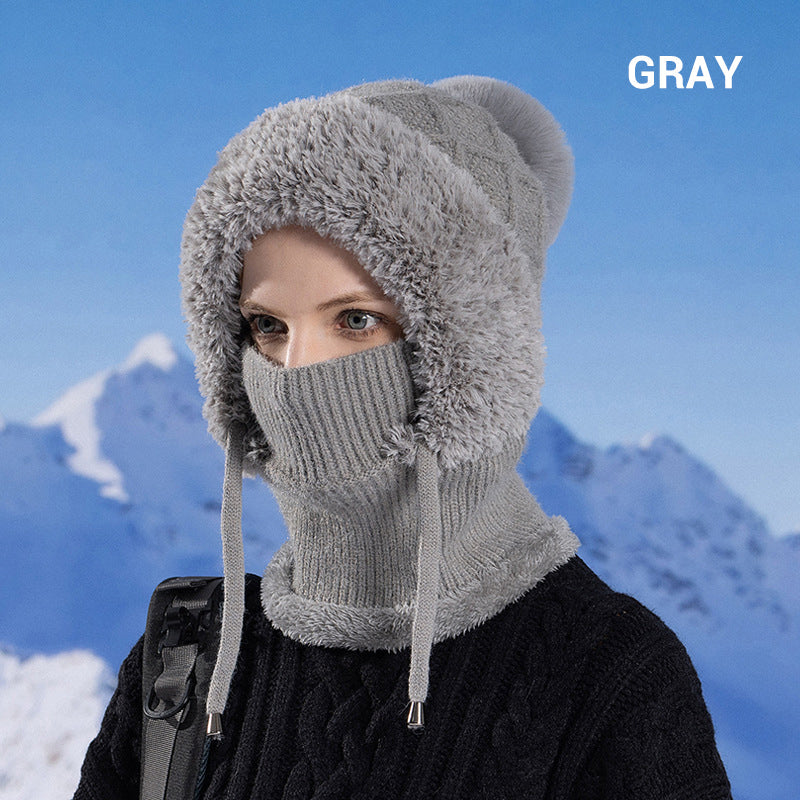 💖 Passamontagna invernale 3 in 1 da donna