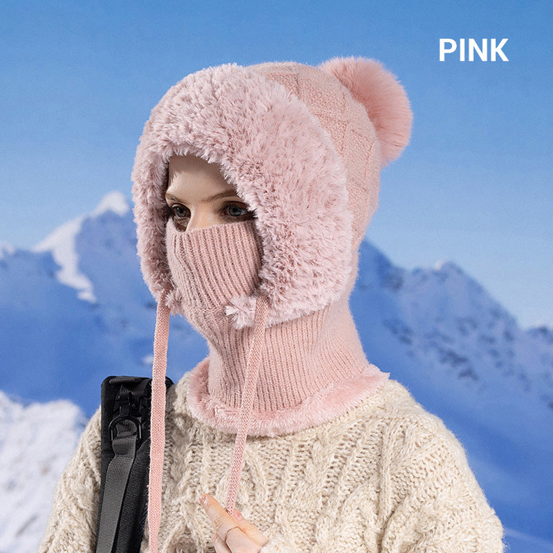 💖 Passamontagna invernale 3 in 1 da donna