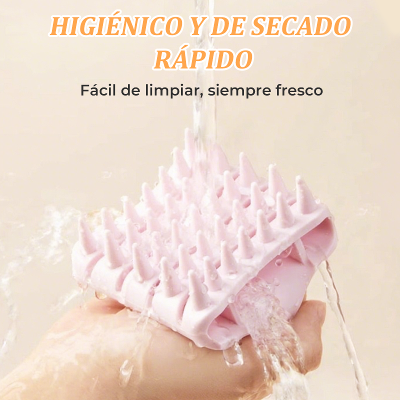 🔥🎁Nuovo 50% DI SCONTO🔥Massaggiatore per cuoio capelluto in silicone