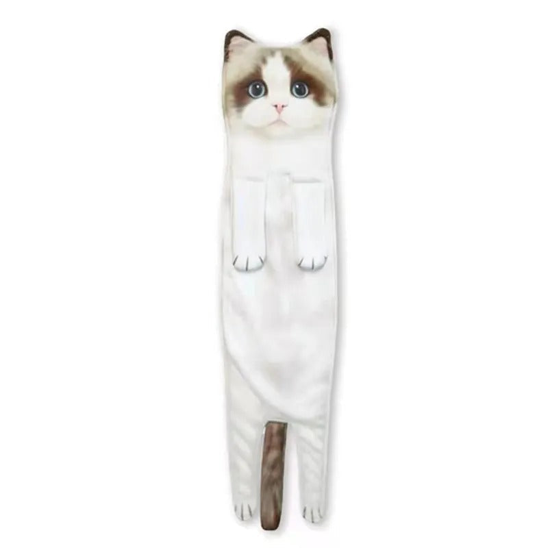 ✨😺Asciugamano con gattino🐾