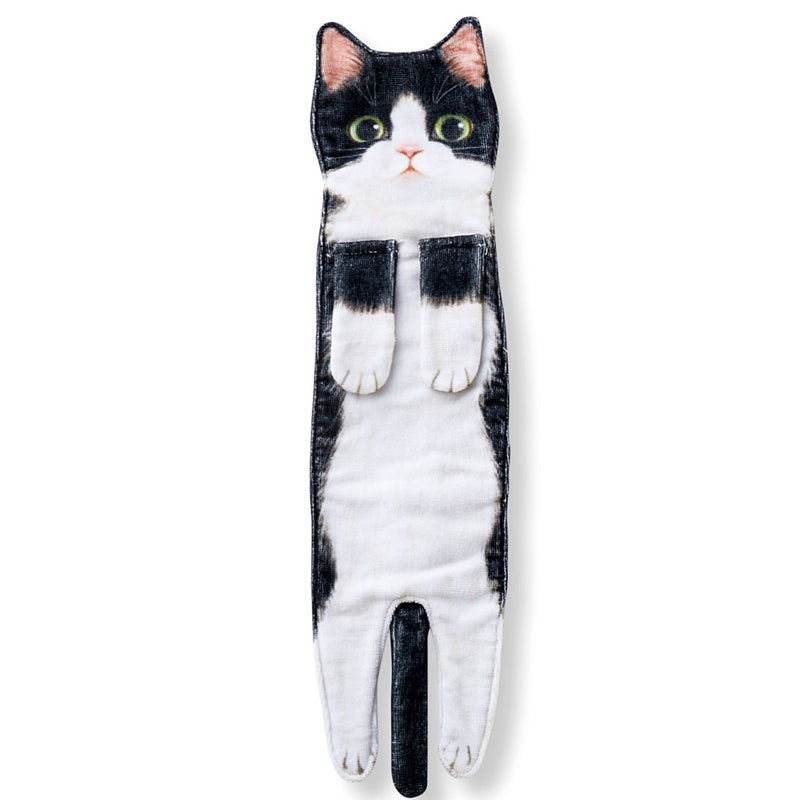 ✨😺Asciugamano con gattino🐾