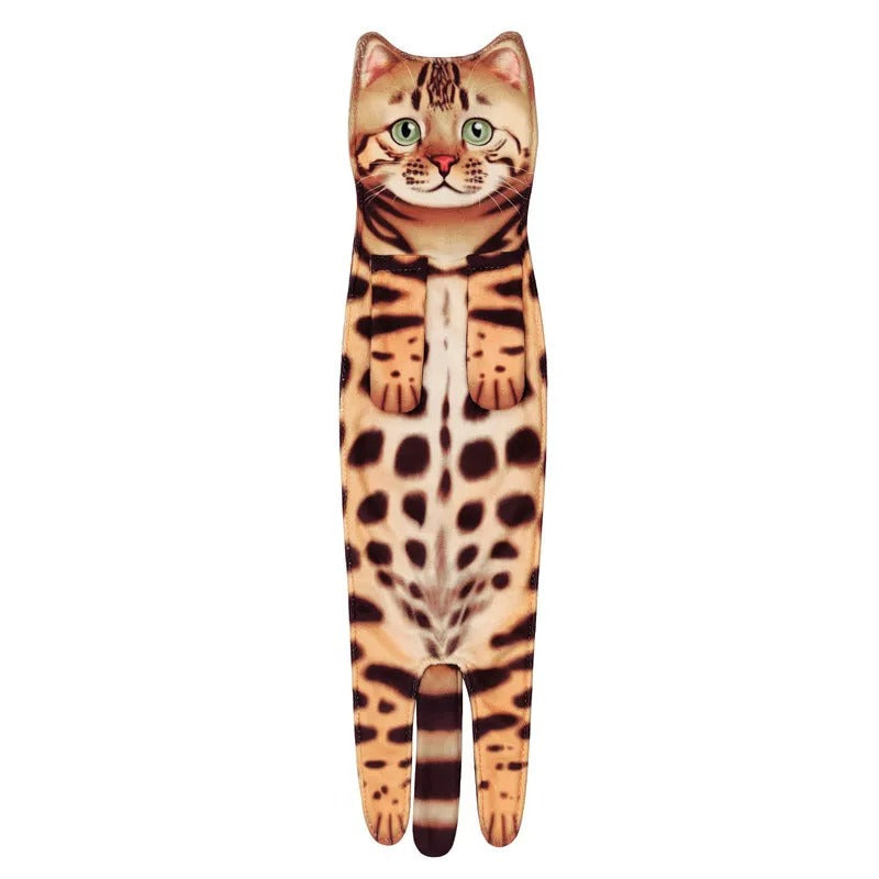 ✨😺Asciugamano con gattino🐾