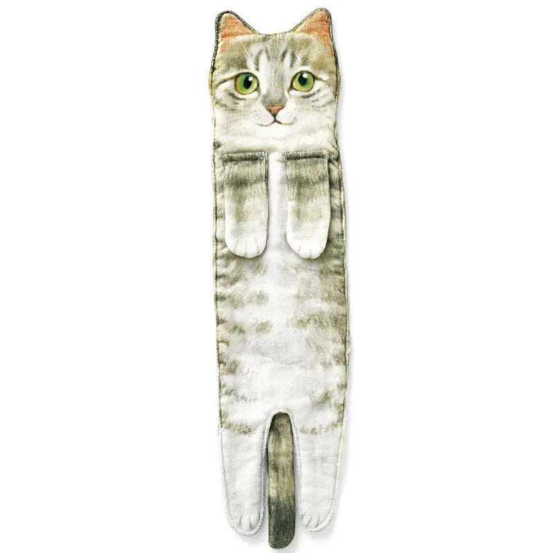 ✨😺Asciugamano con gattino🐾
