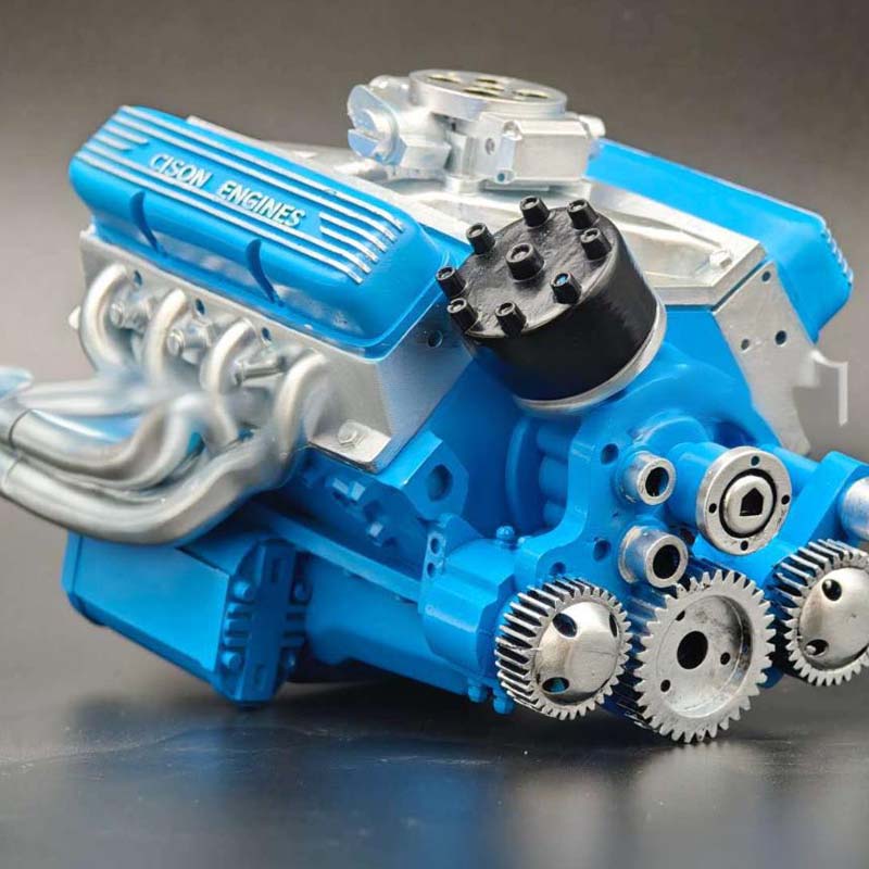 🔥 Kit di modellismo per motori a benzina V8 OHV small-block